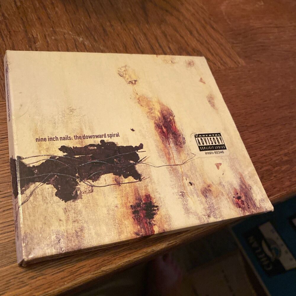 Downward Spiral by Nine-Inch Nails (CD, 1994) No Cd Just Digipak Case